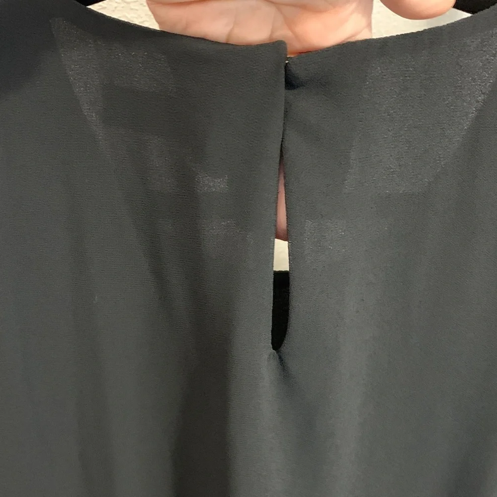 Ralph Lauren Black Label Sleeveless Black Midi Dress - Picture 4 of 5